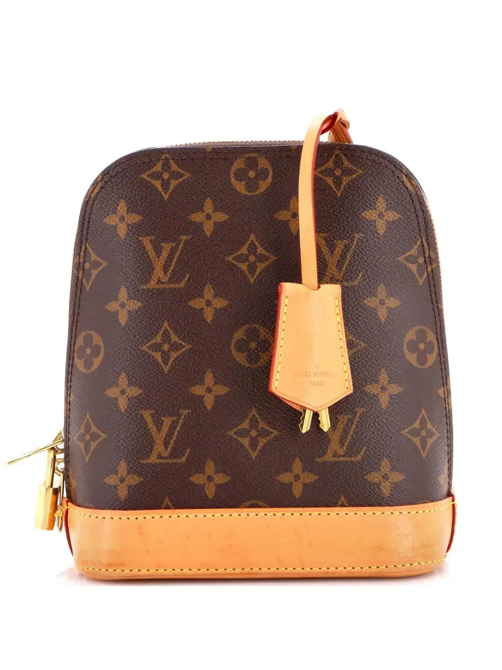 Louis Vuitton Alma Backpack Canvas #303587L17B